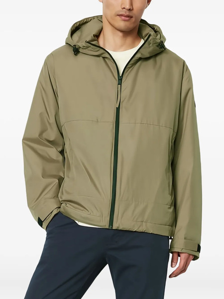  Marc O'polo Hooded Zip-up Jacket - Green 