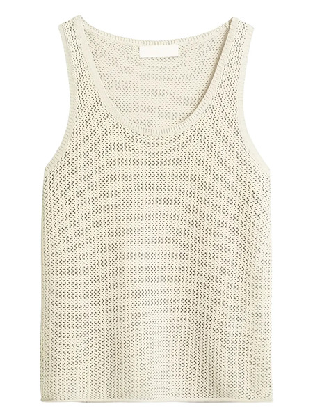  Marc O'polo Knitted Sleeveless Top - Neutrals 