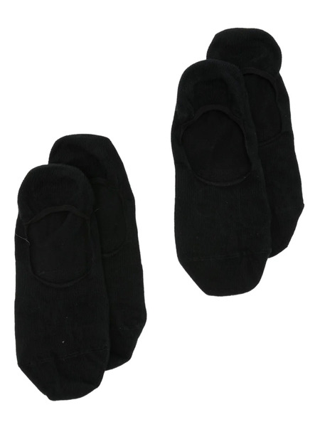 Marc O'polo Knitted Socks (pack Of Two) - Black 