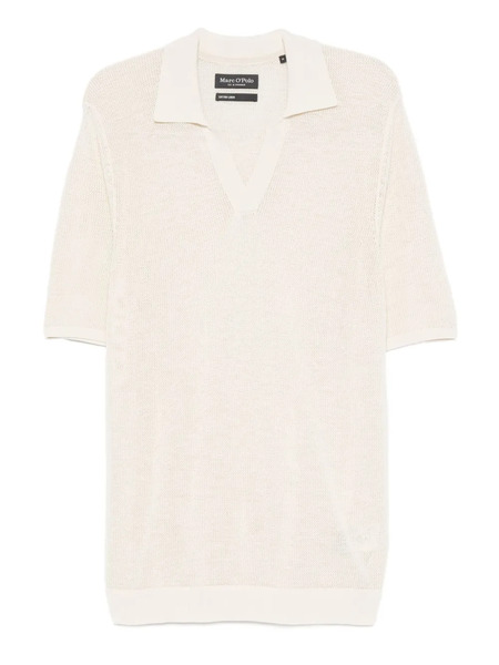  Marc O'polo Knitted T-shirt - Neutrals 