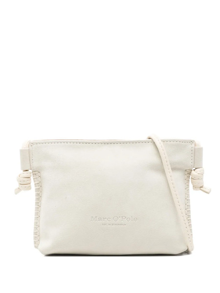  Marc O'polo Knotted Suede Crossbody Bag - Neutrals 
