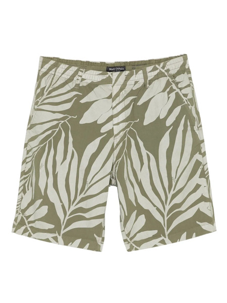  Marc O'polo Leaf-print Shorts - Green 