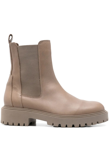  Marc O'polo Leather Chelsea Boots - Neutrals 