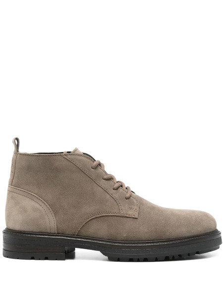  Marc O'polo Leather Desert Boots - Brown 