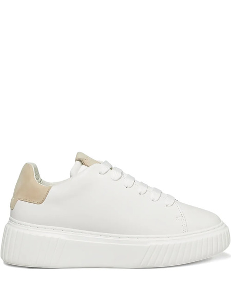  Marc O'polo Leather Platform Sneakers - White 