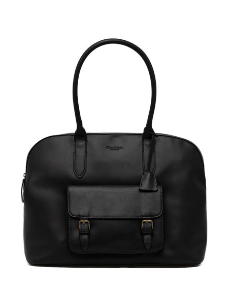  Marc O'polo Leather Tote Bag - Black 