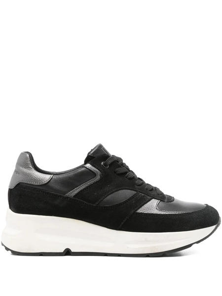  Marc O'polo Leather Trainers - Black 