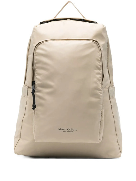  Marc O'polo Logo-detailing Backpack - Neutrals 