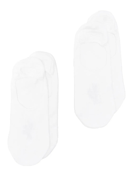  Marc O'polo Logo-detailing Socks (pack Of Two) - White 