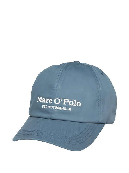  Marc O'polo Logo-embroidered Cap - Blue 