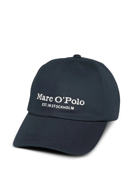  Marc O'polo Logo-embroidered Cap - Blue 