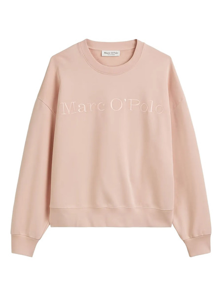  Marc O'polo Logo-embroidered Sweatshirt - Orange 