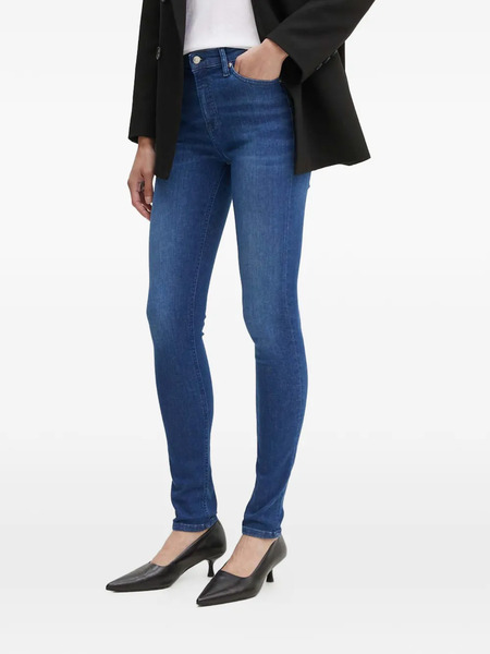  Marc O'polo Logo-patch Jeans - Blue 