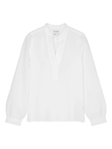  Marc O'polo Long-sleeve Blouse - White 