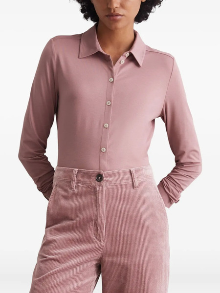  Marc O'polo Long-sleeve Shirt - Pink 