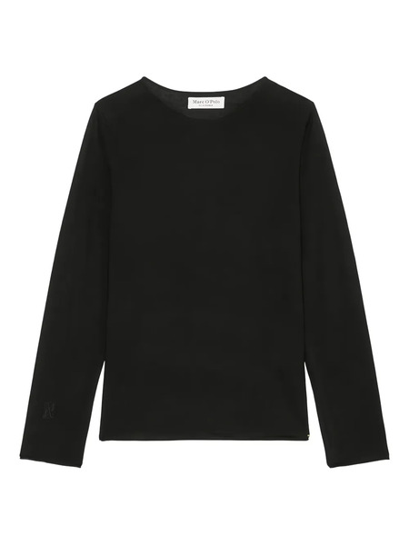  Marc O'polo Long-sleeve Top - Black 