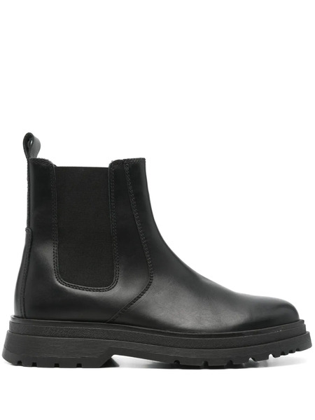  Marc O'polo Martin Leather Chelsea Boots - Black 