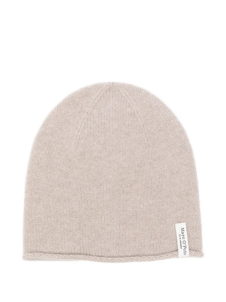  Marc O'polo Mauve Mélange Beanie - Neutrals 