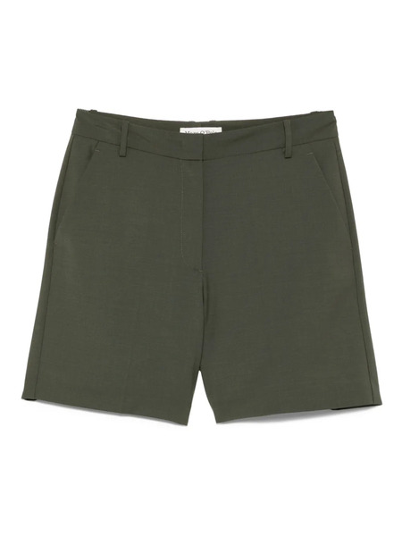  Marc O'polo Mélange-effect Shorts - Green 
