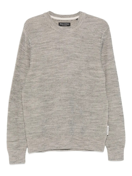  Marc O'polo Mélange-effect Sweater - Neutrals 