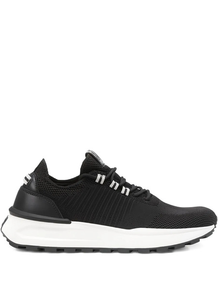  Marc O'polo Mesh-panel Sneakers - Black 