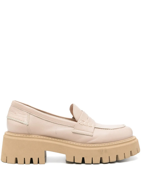  Marc O'polo 50mm Alma Leather Loafers - Neutrals 
