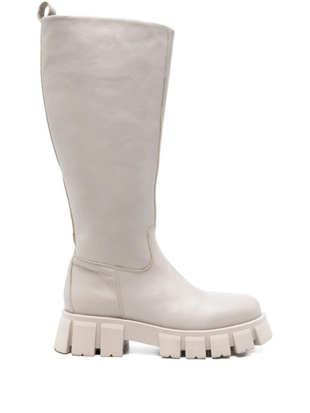  Marc O'polo 50mm Leather Boots - Grey 