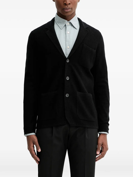  Marc O'polo Notched-lapels Blazer - Black 
