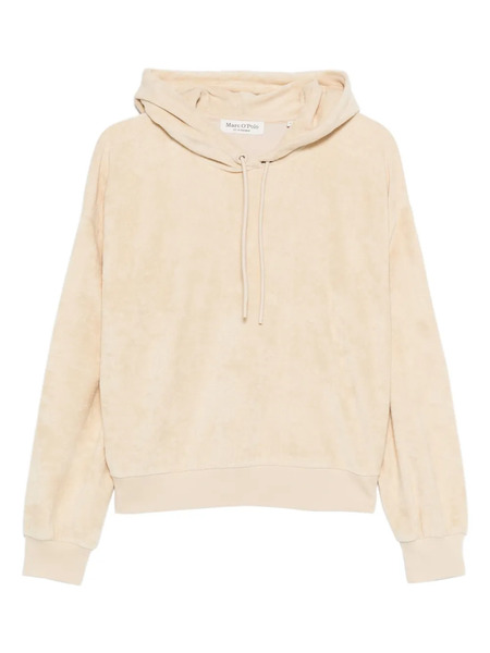  Marc O'polo Organic-cotton Blend Hoodie - Neutrals 