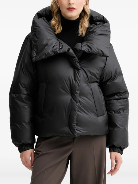  Marc O'polo Padded-collar Jacket - Black 