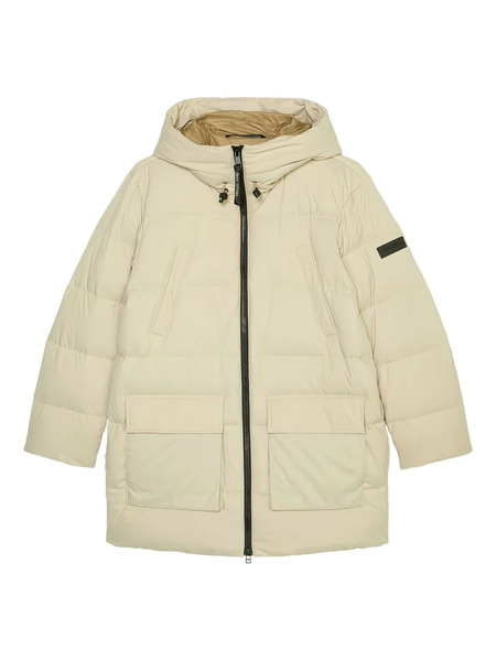  Marc O'polo Padded Hooded Parka - Neutrals 