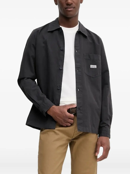  Marc O'polo Patch-pocket Shirt - Black 