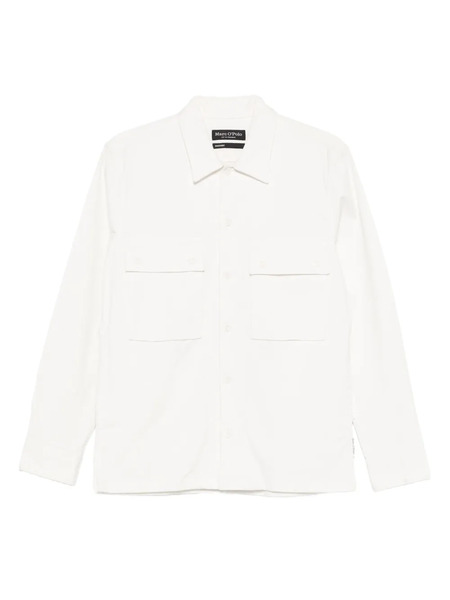  Marc O'polo Patch-pocket Shirt - White 