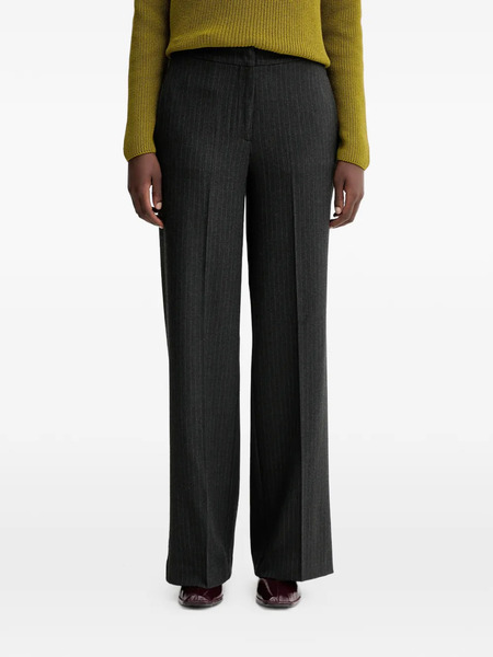 Marc O'polo Pinstripe Trousers - Grey 