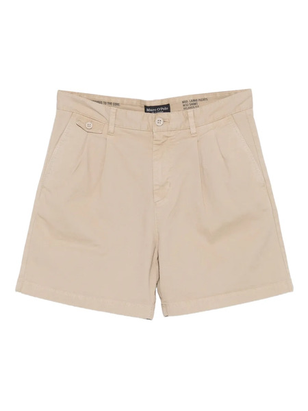  Marc O'polo Pleated-details Shorts - Neutrals 