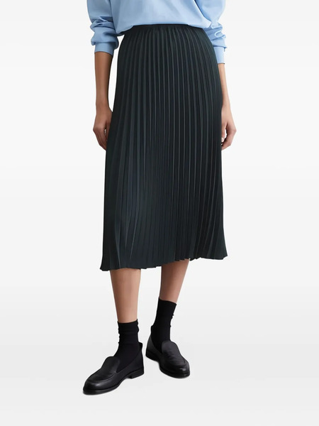  Marc O'polo Pleated Midi Skirt - Blue 