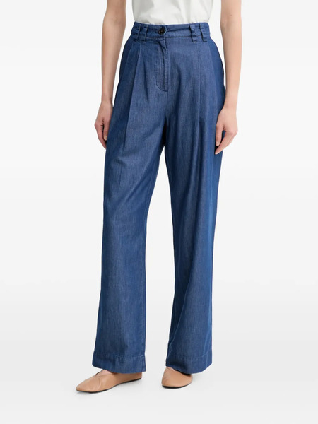  Marc O'polo Pleated Trousers - Blue 