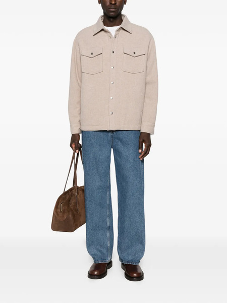  Marc O'polo Pocket Button Jacket - Neutrals 