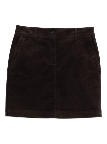  Marc O'polo Pocket Mini Skirt - Brown 