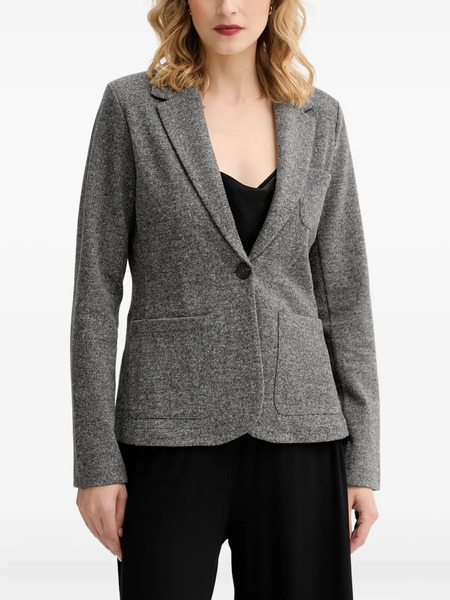  Marc O'polo Pocket Single-breasted Blazer - Grey 