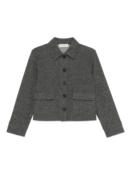  Marc O'polo Point-collar Jacket - Grey 