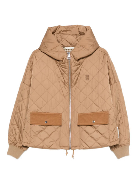  Marc O'polo Quilted Pockets Jacket - Brown 