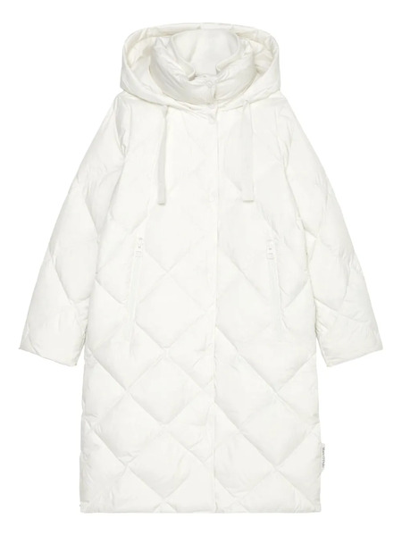  Marc O'polo Quilted Puffer Coat - White 