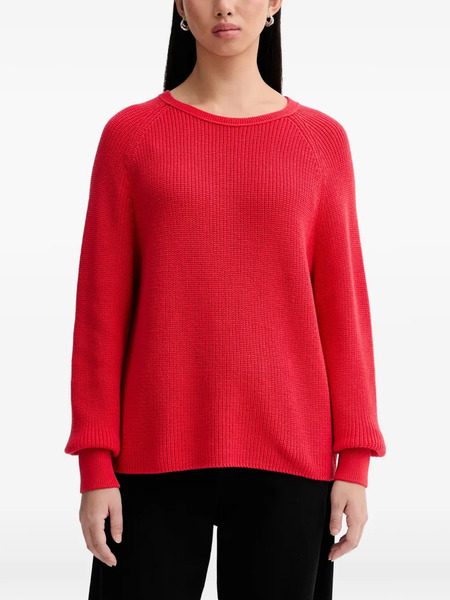  Marc O'polo Raglan Knitted Sweater - Red 