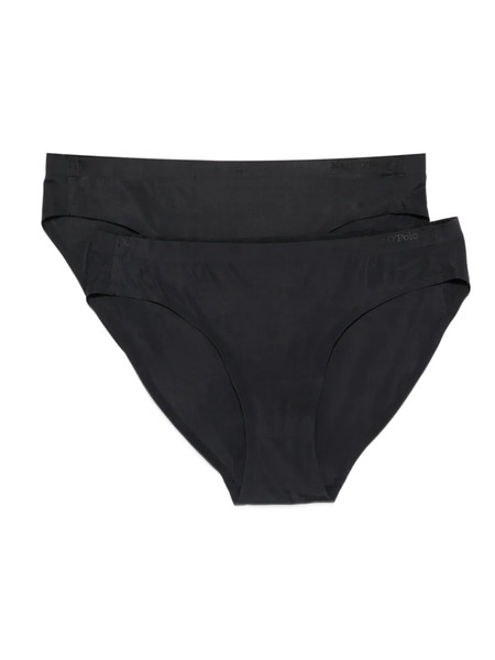  Marc O'polo Raised-logo Briefs - Black 