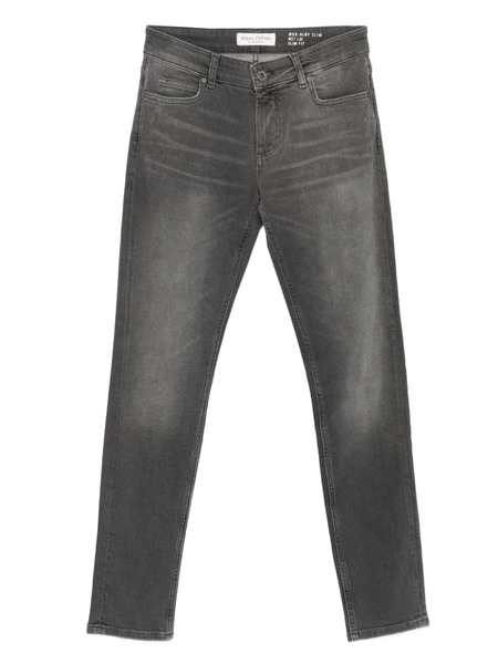  Marc O'polo Recycled-cotton Jeans - Grey 