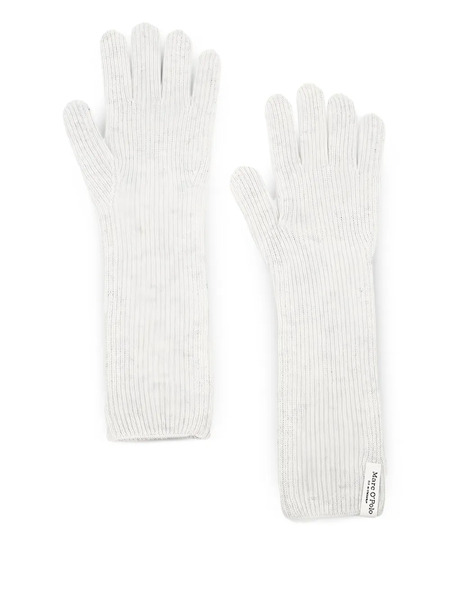  Marc O'polo Ribbed Gloves - Grey 