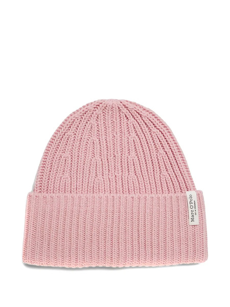  Marc O'polo Ribbed-knit Beanie - Pink 