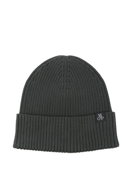  Marc O'polo Ribbed Logo Cap - Green 