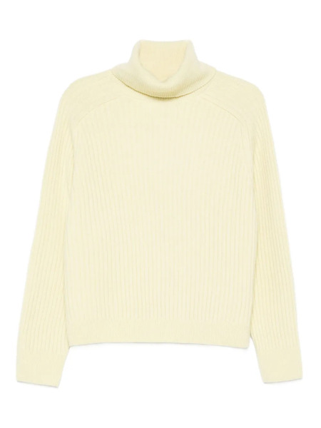  Marc O'polo Ribbed Turtleneck Sweater - Yellow 